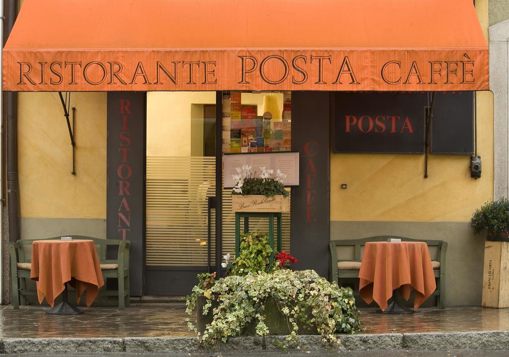 Sopra Il Posta Hotel Sant'Omobono Terme Exterior photo